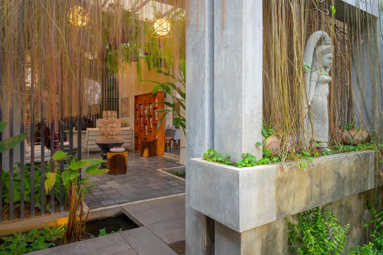 Sk Residence Siem Reap Exterior photo